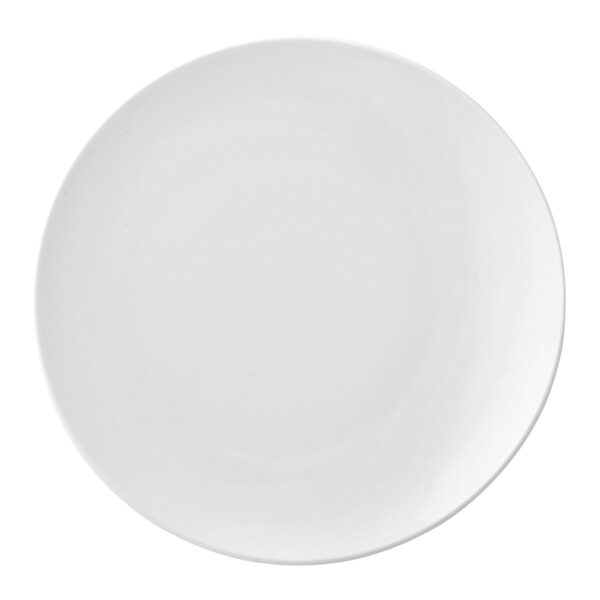Flacher Teller Ariane Vital Coupe Weiß aus Keramik Ø 21 cm (12 Stück) – Bild 3