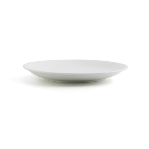Flacher Teller Ariane Vital Coupe Weiß aus Keramik Ø 21 cm (12 Stück) – Bild 4