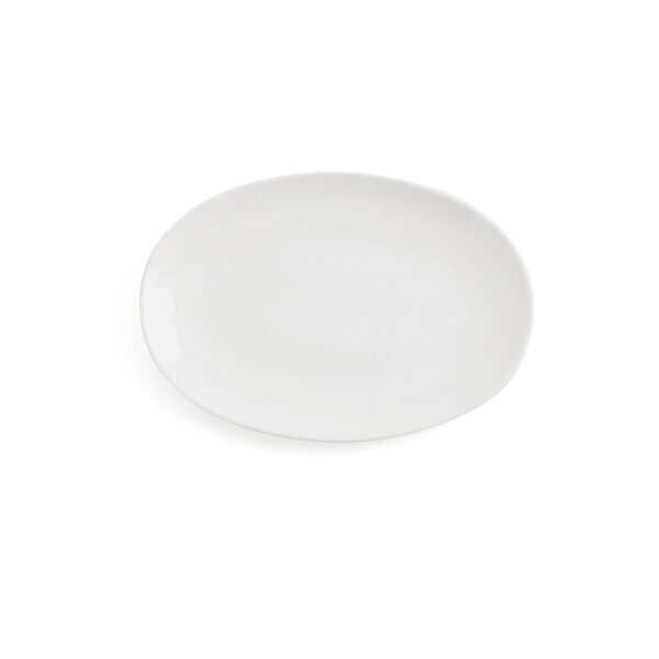 Kochschüssel Ariane Vital Coupe Oval Weiß aus Keramik Ø 21 cm (12 Stück) – Bild 2