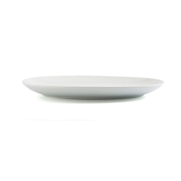 Kochschüssel Ariane Vital Coupe Oval aus Keramik Weiß Ø 32 cm 6 Stücke – Bild 3