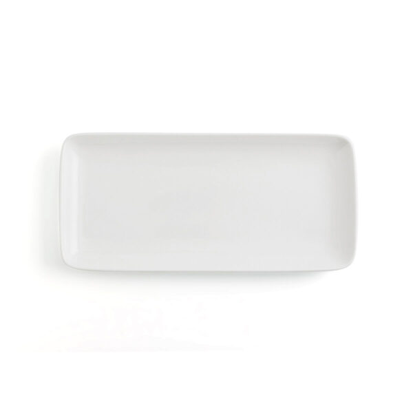 Kochschüssel Ariane Vital Coupe rechteckig aus Keramik Weiß (36 x 16,5 cm) (6 Stück) – Bild 2