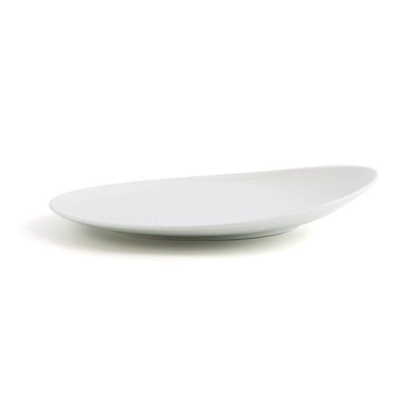 Flacher Teller Ariane Vital Coupe Weiß aus Keramik Ø 27 cm (12 Stück) – Bild 2