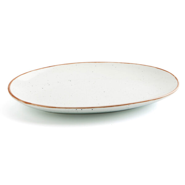 Kochschüssel Ariane Terra Oval aus Keramik Beige (Ø 26 cm) (12 Stück) – Bild 4