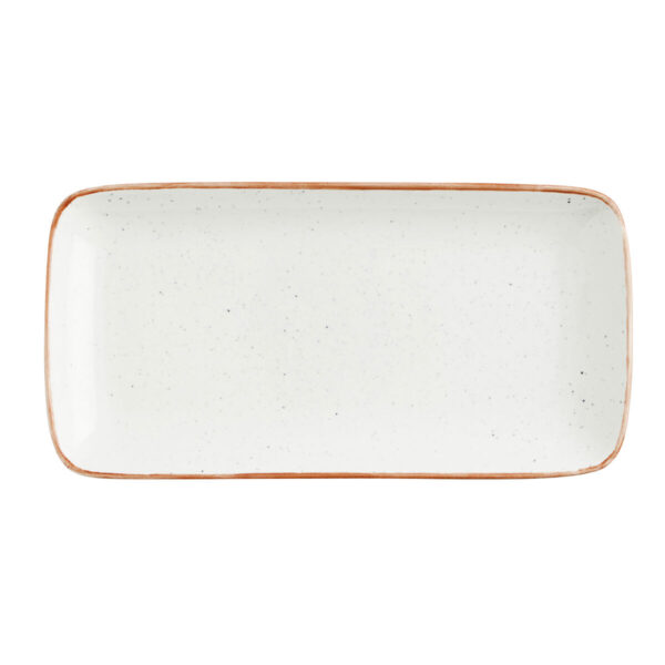 Kochschüssel Ariane Terra rechteckig aus Keramik Beige (28 x 14 cm) (6 Stück) – Bild 4
