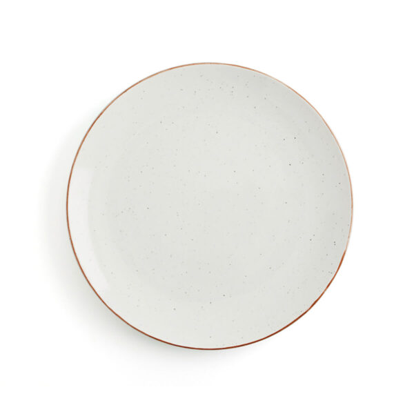 Flacher Teller Ariane Terra Beige aus Keramik Ø 31 cm (6 Stück) – Bild 5