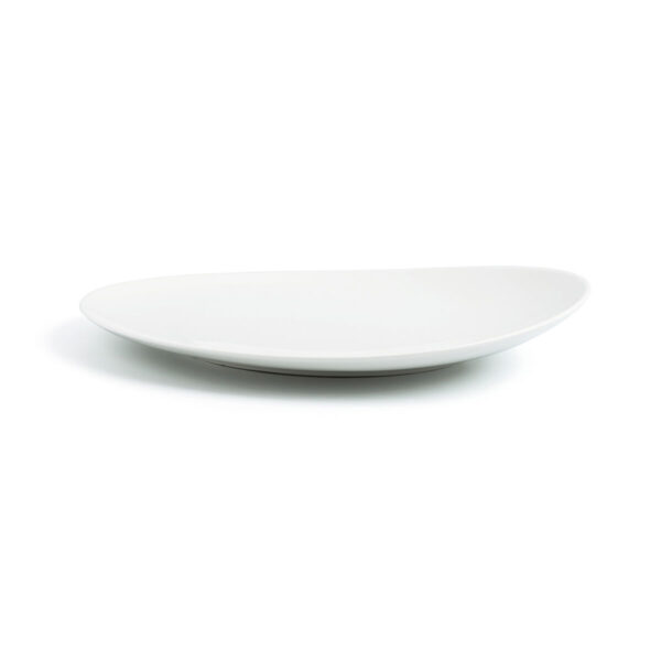 Flacher Teller Ariane Vital Coupe Weiß aus Keramik Ø 31 cm (6 Stück) – Bild 4