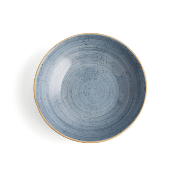 Suppenteller Ariane Terra aus Keramik Blau (Ø 21 cm) (6 Stück) – Bild 4