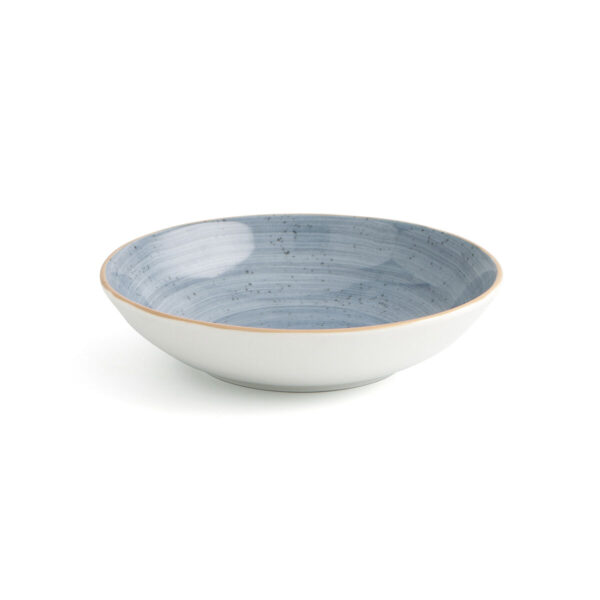Suppenteller Ariane Terra aus Keramik Blau (Ø 21 cm) (6 Stück) – Bild 3