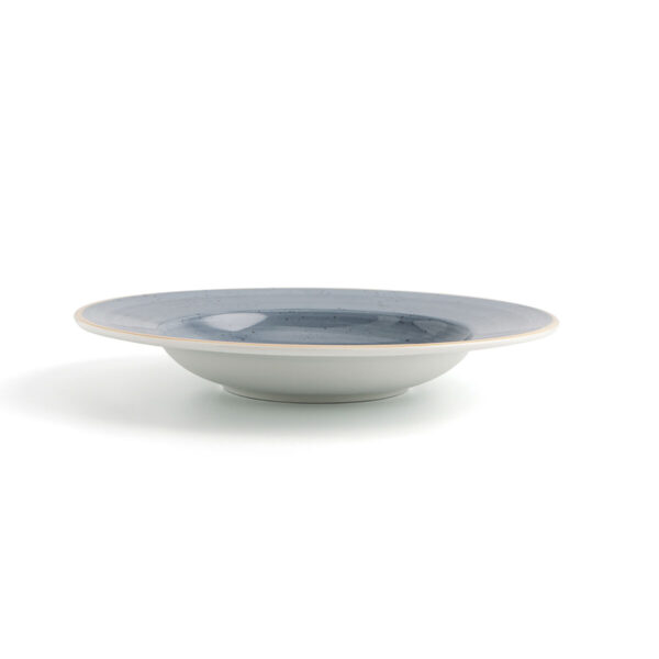Suppenteller Ariane Terra aus Keramik Blau (Ø 26 cm) (6 Stück) – Bild 3