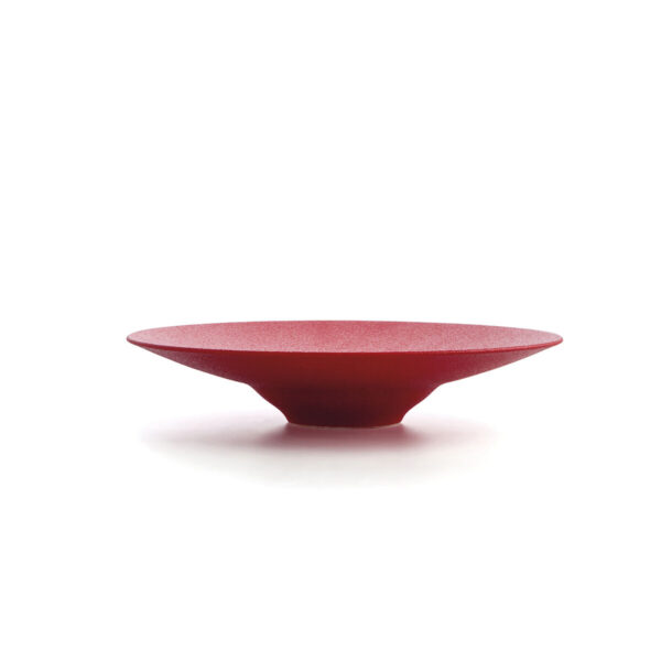 Suppenteller Ariane Antracita aus Keramik Rot (Ø 28 cm) (6 Stück) – Bild 3