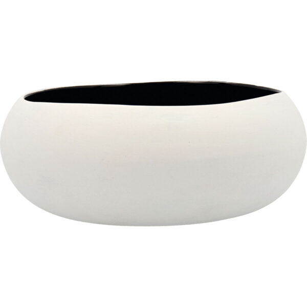 Suppenteller Ariane Organic aus Keramik Schwarz 16 cm (6 Stück) – Bild 3