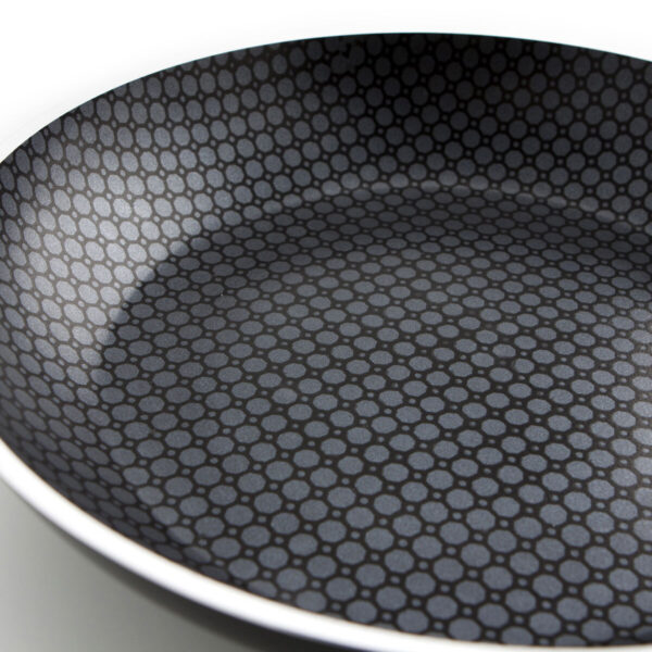 Pfanne Quid Honey Schwarz Metall Ø 28 cm (6 Stück) – Bild 3