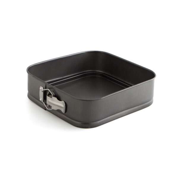 Gebäckbackform Quid Sweet Grey Schwarz Metall 24 cm (12 Stück) – Bild 2
