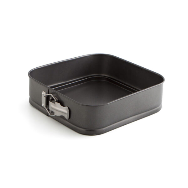 Gebäckbackform Quid Sweet Grey Schwarz Metall 24 cm (12 Stück) – Bild 4