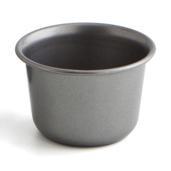 Puddingform Quid Sweet Grey Schwarz Metall (48 Stück) – Bild 3