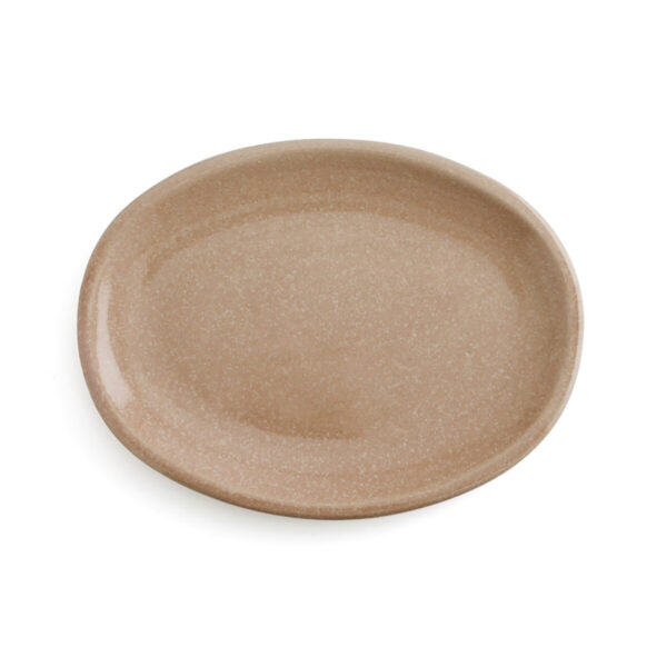 Kochschüssel Anaflor Vulcano Beige aus Keramik 33 x 25 cm (9 Stück) – Bild 2