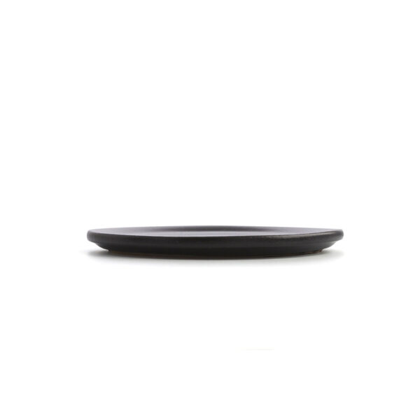 Flacher Teller Anaflor Barro Anaflor Schwarz Steingut Ø 31 cm Fleisch (8 Stück) – Bild 3