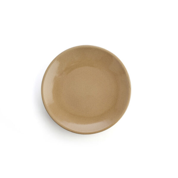 Flacher Teller Anaflor Barro Anaflor Beige Steingut Ø 29 cm Fleisch (8 Stück) – Bild 2