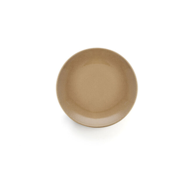 Flacher Teller Anaflor Barro Anaflor Beige aus Keramik Steingut (8 Stück) – Bild 2