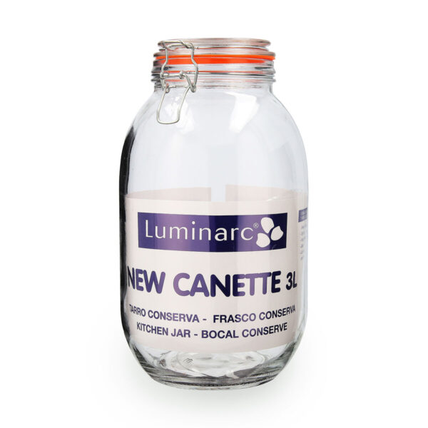 Glasgefäß Luminarc New Canette Durchsichtig (6 Stück) – Bild 3