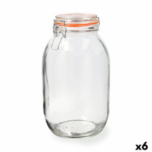 Glasgefäß Luminarc New Canette Durchsichtig (6 Stück)