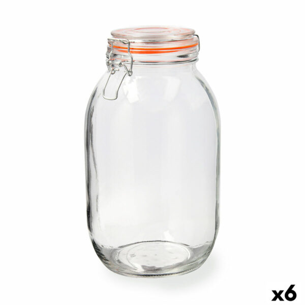 Glasgefäß Luminarc New Canette Durchsichtig (6 Stück)