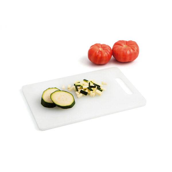 Schneidebrett Quid Renova Weiß 41,2 x 28 x 1 cm (12 Stück) – Bild 2