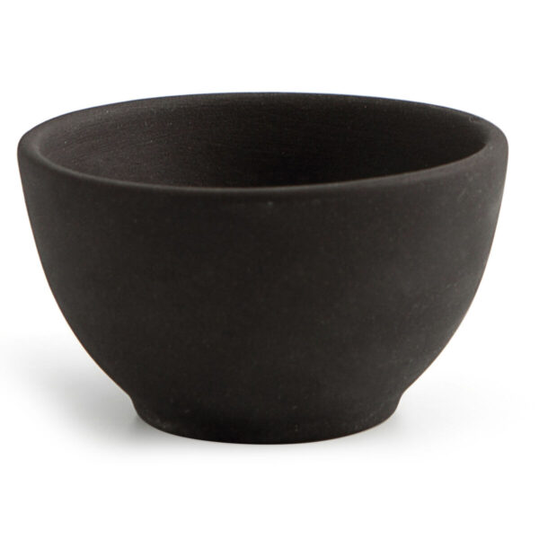 Schüssel für Vorspeisen Quid Mineral Gres Schwarz aus Keramik 9 x 5 cm (18 Stück) – Bild 3