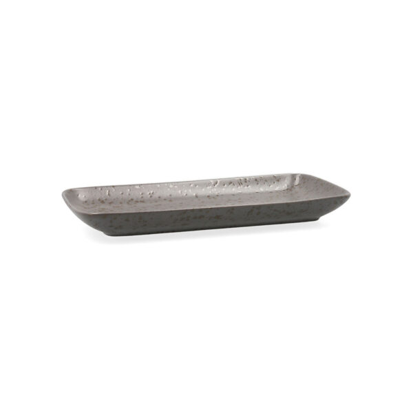 Kochschüssel Ariane Oxide aus Keramik Grau (28 x 14 cm) (6 Stück) – Bild 2