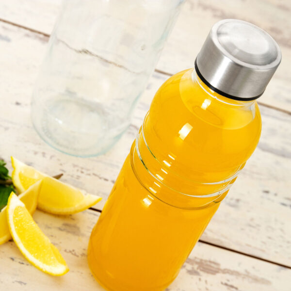 Flasche Quid Fresh Durchsichtig Glas 1,25 L (6 Stück) – Bild 3