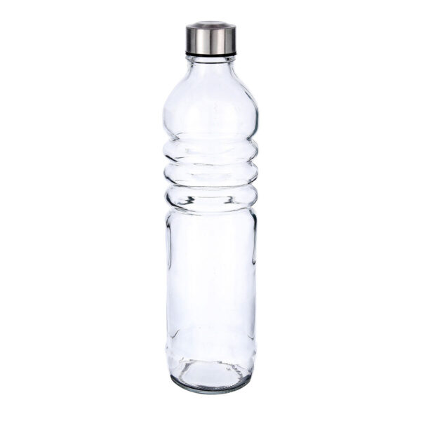 Flasche Quid Fresh Durchsichtig Glas 1,25 L (6 Stück) – Bild 4