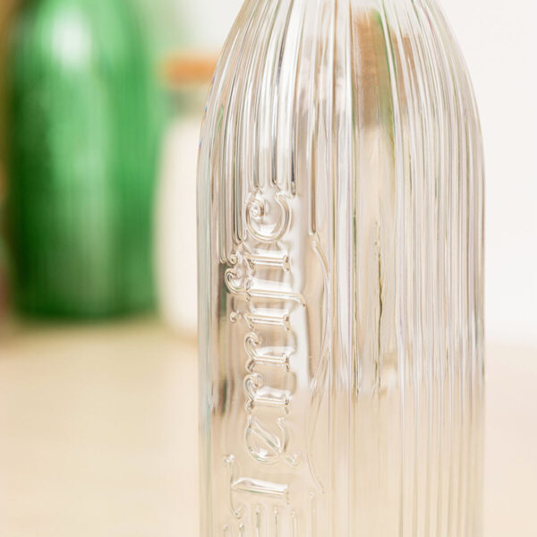 Flasche Quid Viba Durchsichtig Glas 1 L (12 Stück) – Bild 3