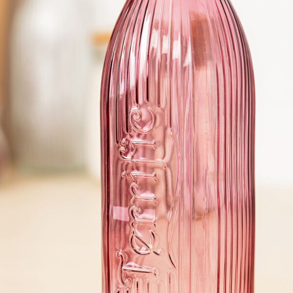 Flasche Quid Viba Rosa Glas 1 L (12 Stück) – Bild 3