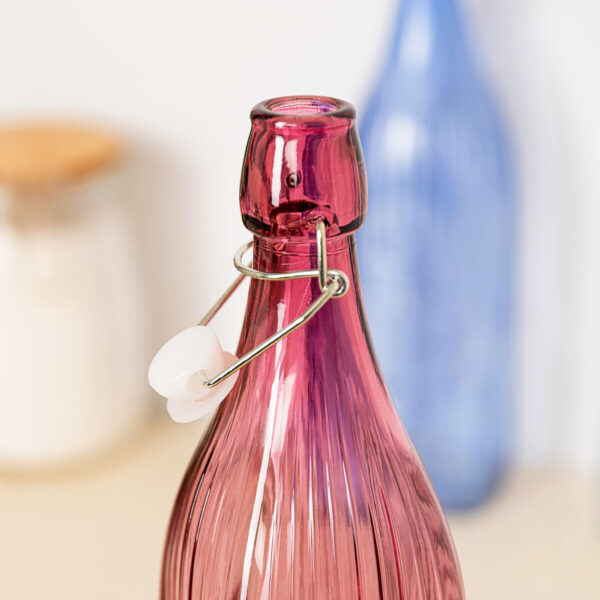 Flasche Quid Viba Rosa Glas 1 L (12 Stück) – Bild 4