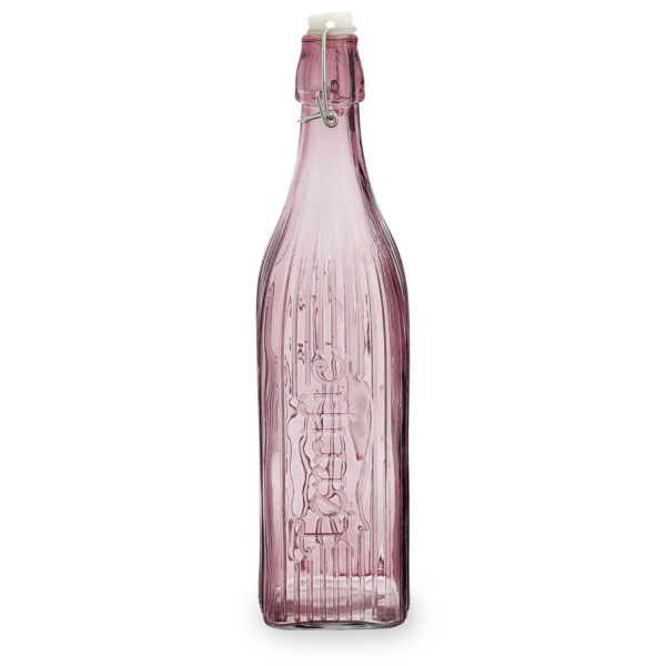 Flasche Quid Viba Rosa Glas 1 L (12 Stück) – Bild 5
