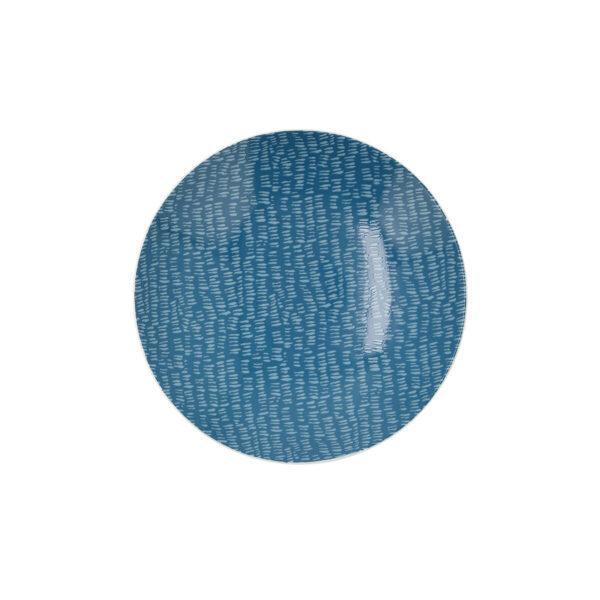 Suppenteller Ariane Coupe Ripple aus Keramik Blau (20 cm) (6 Stück) – Bild 3