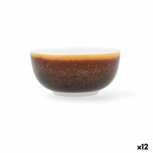 Schüssel für Vorspeisen Ariane Decor Braun aus Keramik 12 cm (12 Stück)