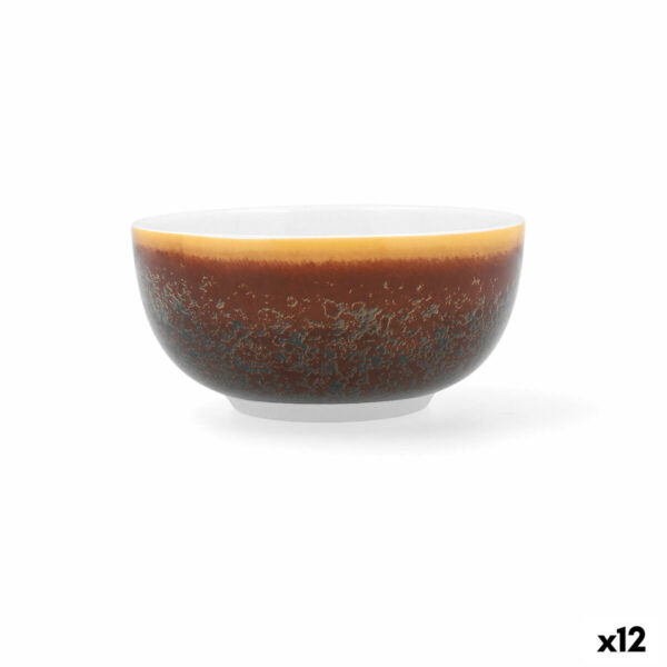 Schüssel für Vorspeisen Ariane Decor Braun aus Keramik 12 cm (12 Stück)