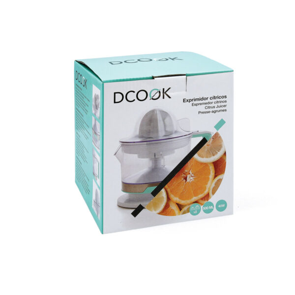 Elektrischer Entsafter Dcook Gallery Weiß 40 W 500 ml 6 Stück – Bild 7
