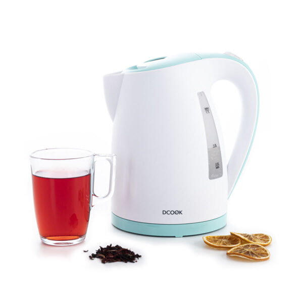 Wasserkocher Dcook Gallery Weiß Kunststoff 2200 W 1,7 L (8 Stück) – Bild 2