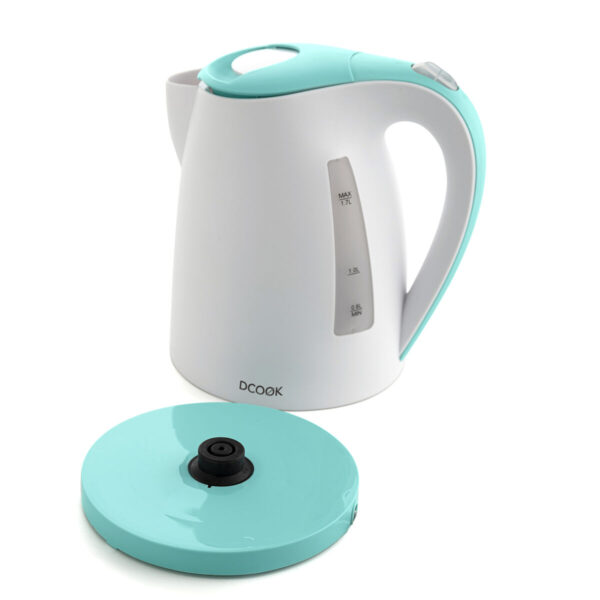 Wasserkocher Dcook Gallery Weiß Kunststoff 2200 W 1,7 L (8 Stück) – Bild 5