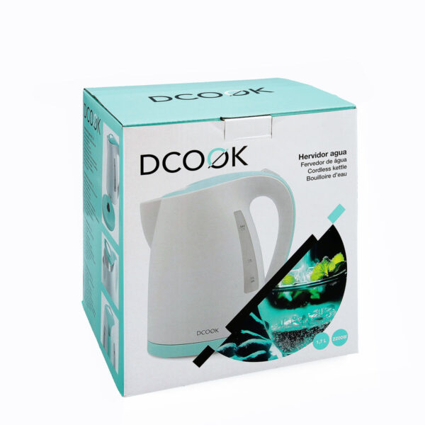Wasserkocher Dcook Gallery Weiß Kunststoff 2200 W 1,7 L (8 Stück) – Bild 6