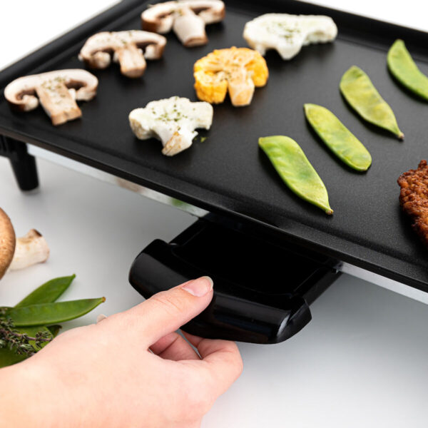 Grillplatte Dcook Gallery Schwarz 2000 W 4 Stück – Bild 3