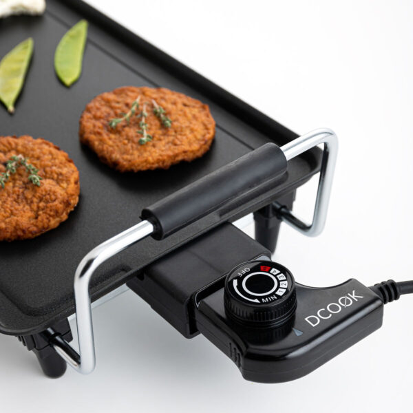 Grillplatte Dcook Gallery Schwarz 2000 W 4 Stück – Bild 4