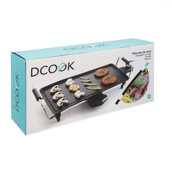 Grillplatte Dcook Gallery Schwarz 2000 W 4 Stück – Bild 5