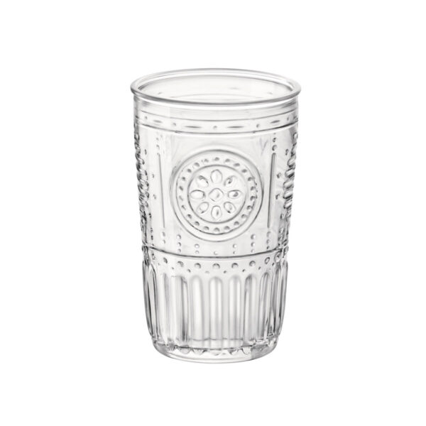 Trinkglas Bormioli Rocco Romantic Durchsichtig Glas 475 ml (6 Stück) – Bild 3