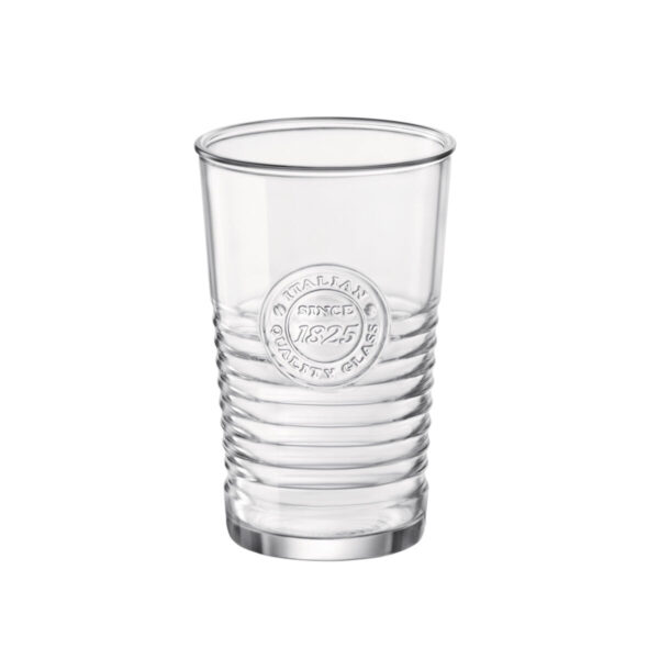 Trinkglas Bormioli Rocco Officina Durchsichtig Glas 475 ml (6 Stück) – Bild 3