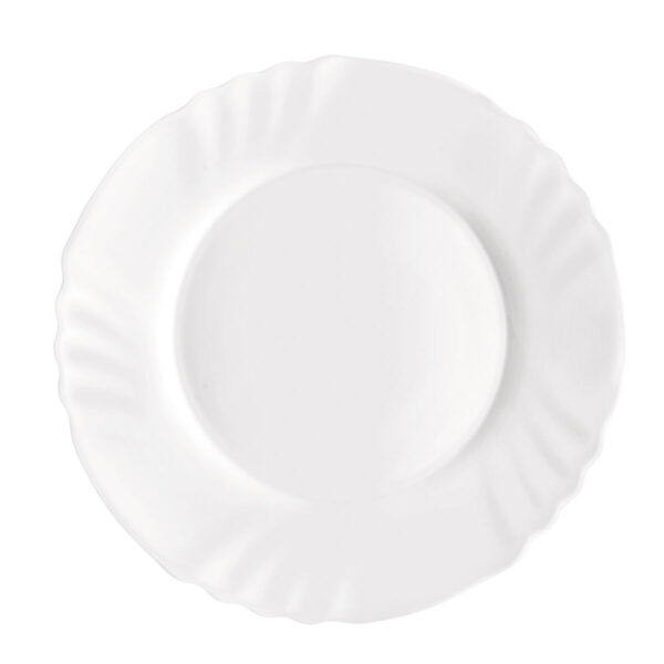Dessertteller Bormioli Rocco Ebro Weiß Glas (20 cm) (36 Stück) – Bild 3