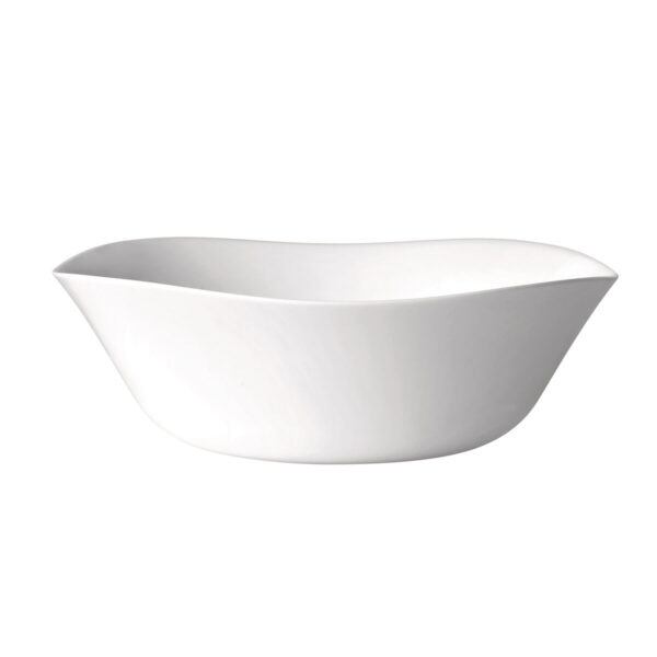 Salatschüssel Bormioli Rocco Parma Weiß Glas (24 cm) (12 Stück) – Bild 2