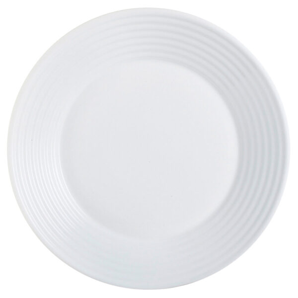 Suppenteller Luminarc Harena Weiß Glas (Ø 23,5 cm) (24 Stück) – Bild 2